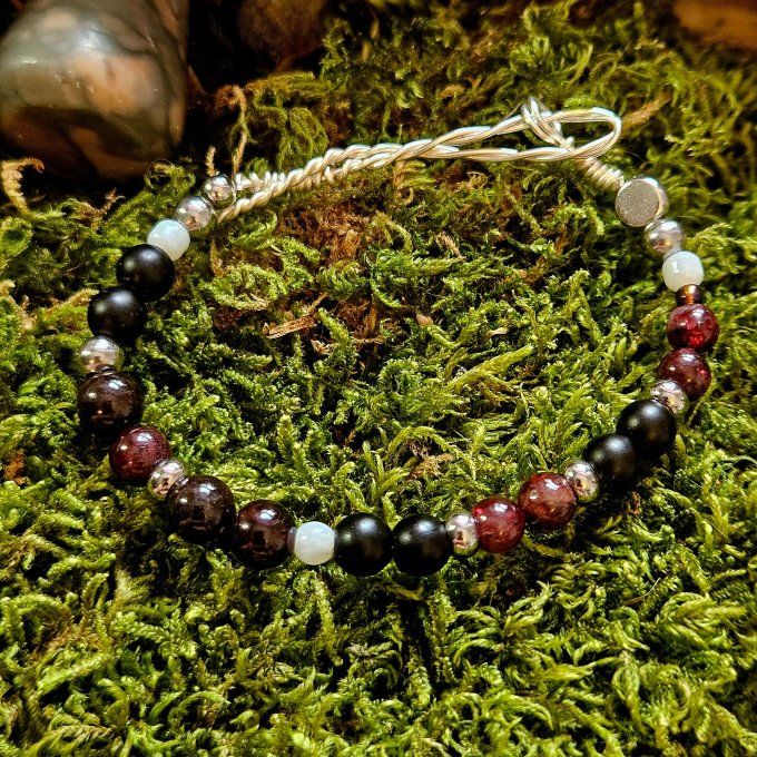 Bracelet soufrologis: douleur du feu - 6MM