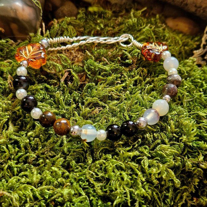  Bracelet Hope : équilibre chakras et protection