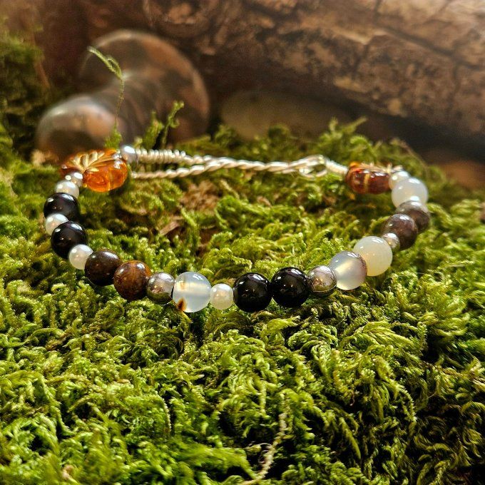  Bracelet Hope : équilibre chakras et protection