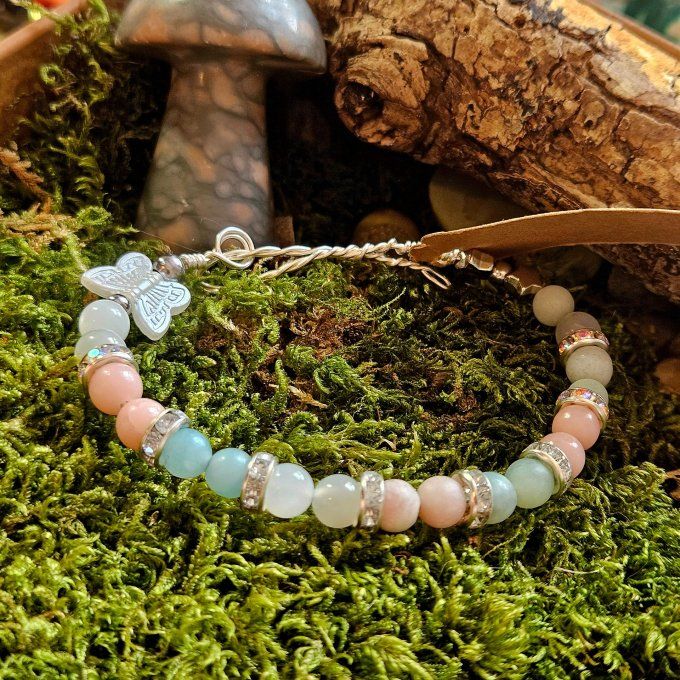 Bracelet Cassandre : enfant intérieur 