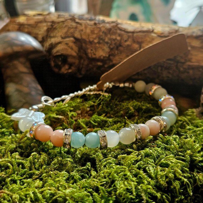 Bracelet Cassandre : enfant intérieur 