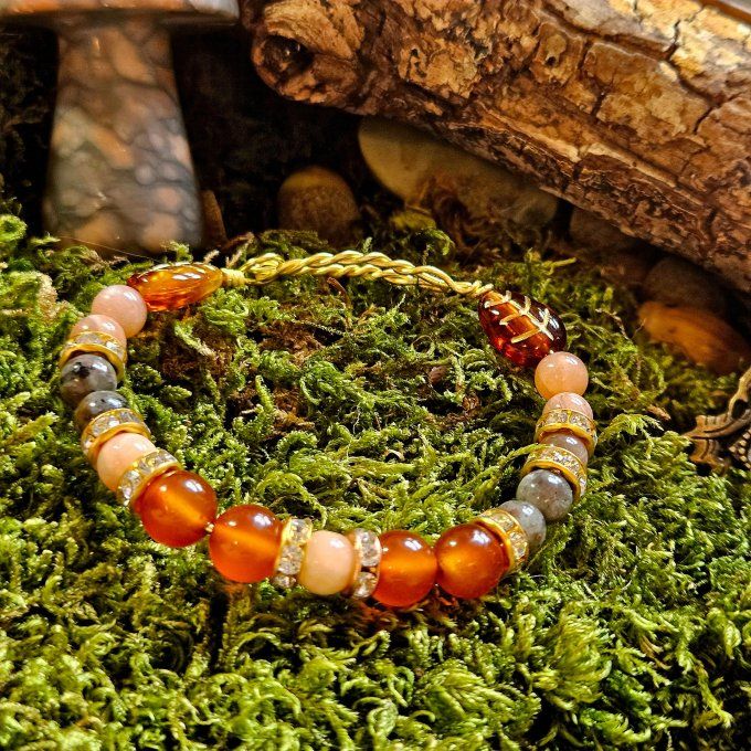 Bracelet Bloom , amour et réconfort 