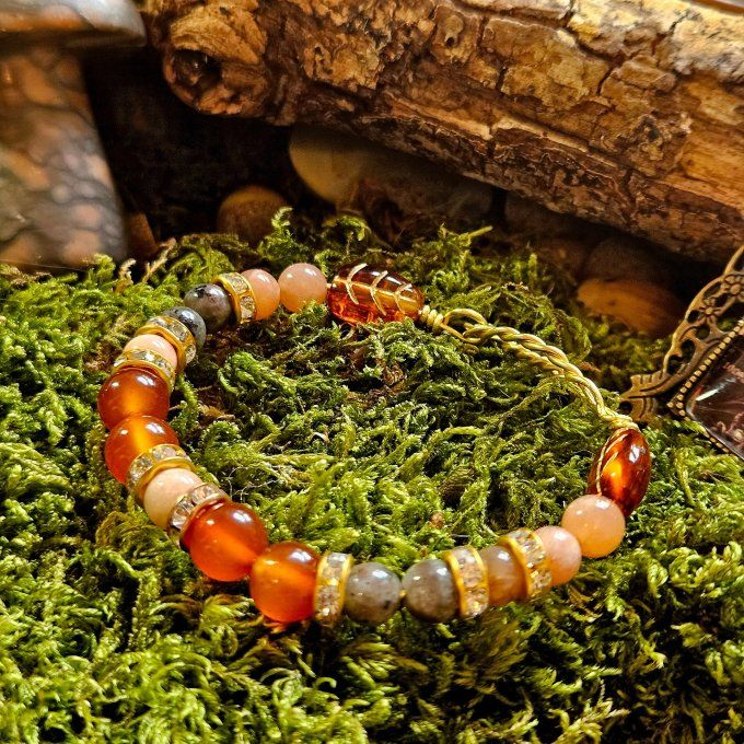 Bracelet Bloom , amour et réconfort 