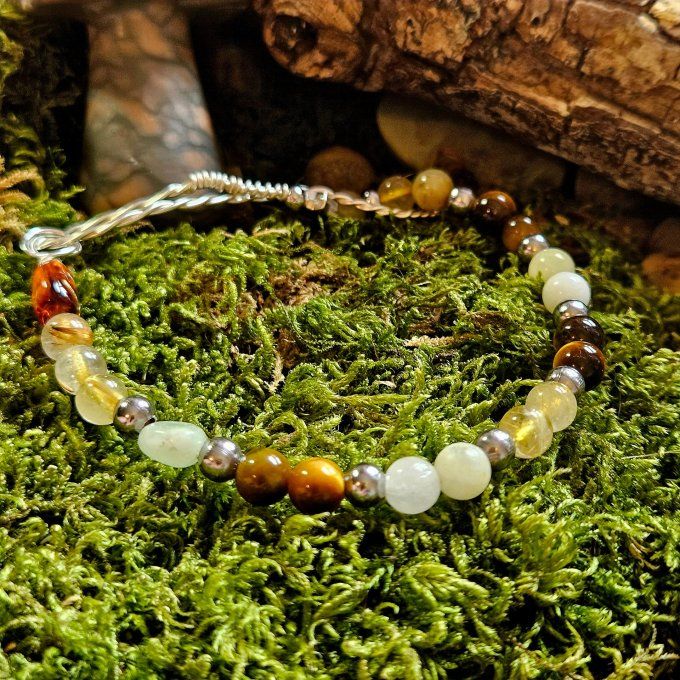 Bracelet Gontrand : chance porte bonheur 