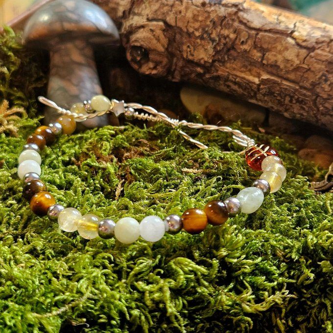Bracelet Gontrand : chance porte bonheur 