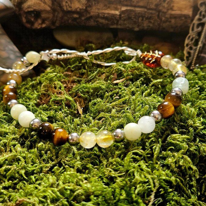 Bracelet Gontrand : chance porte bonheur 