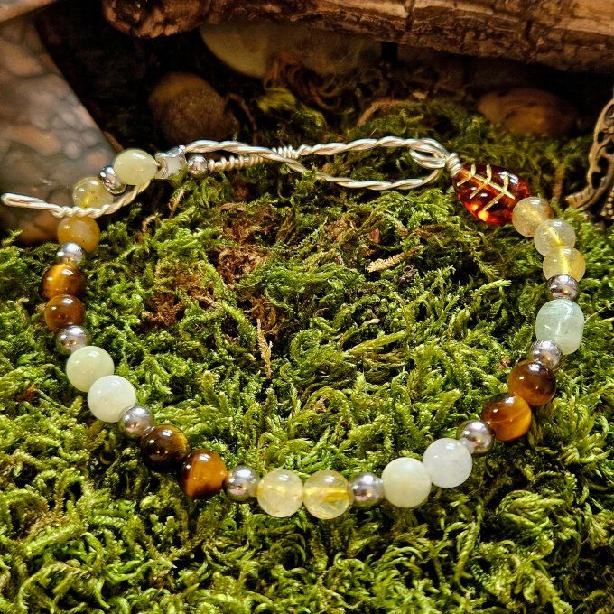 Bracelet Gontrand : chance porte bonheur 