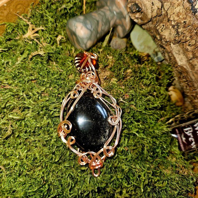  Obsidienne Dorée ou Sheen ✨
