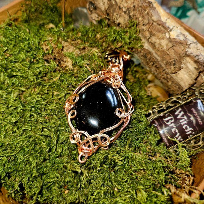  Obsidienne Dorée ou Sheen ✨