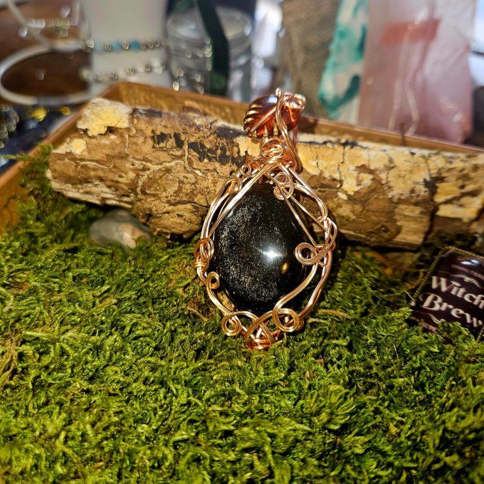 Obsidienne Dorée ou Sheen ✨