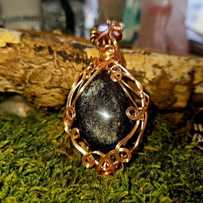  Obsidienne Dorée ou Sheen ✨