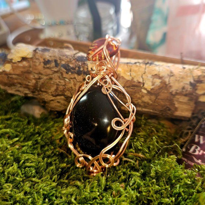  Obsidienne Dorée ou Sheen ✨