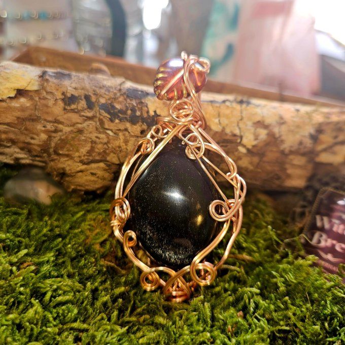  Obsidienne Dorée ou Sheen ✨