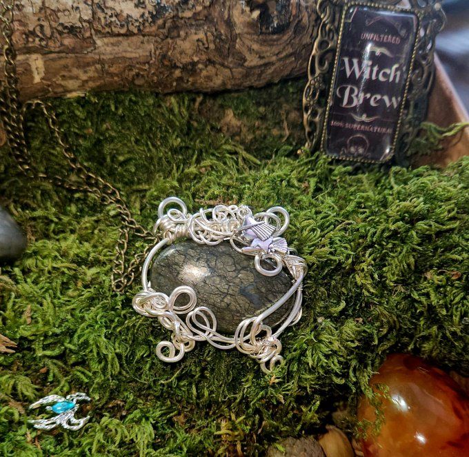 Chaudron des sorcières - Marcassite 