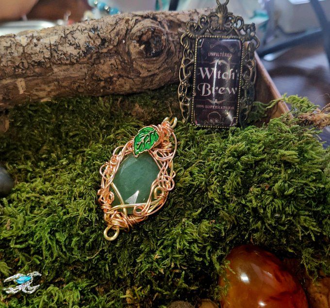 Sylves d'aventurine 