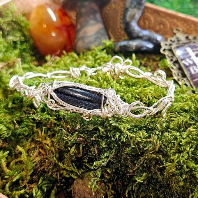 Oeil de faucon : ✨ collier charms