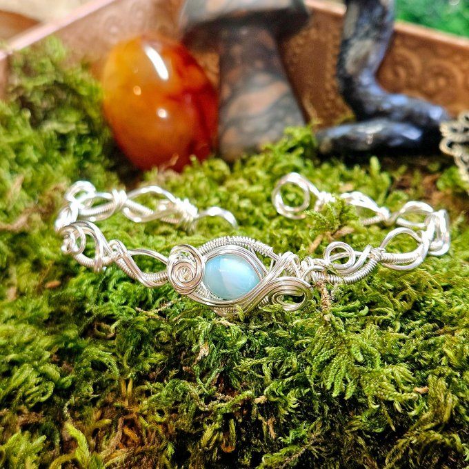 Larimar ✨collier Charms