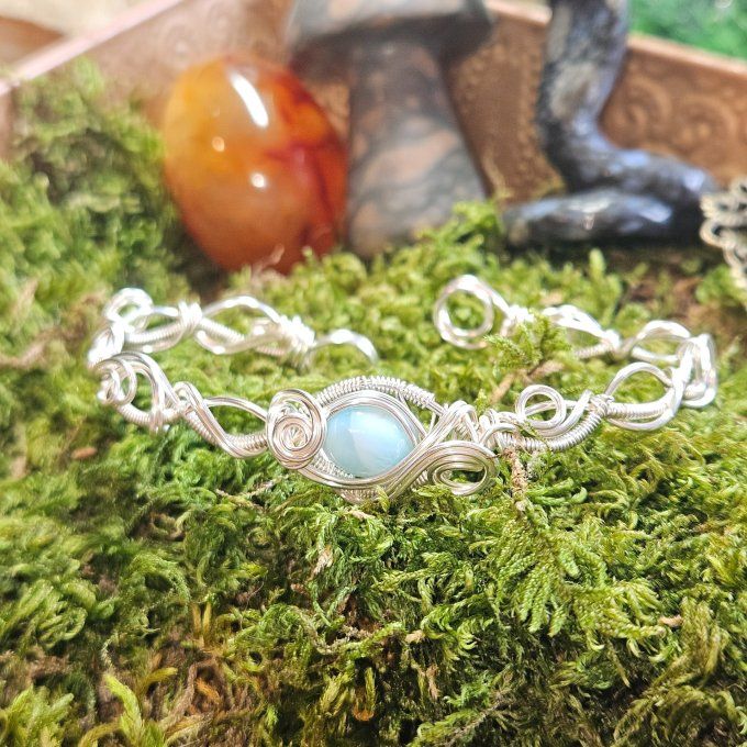 Larimar ✨collier Charms