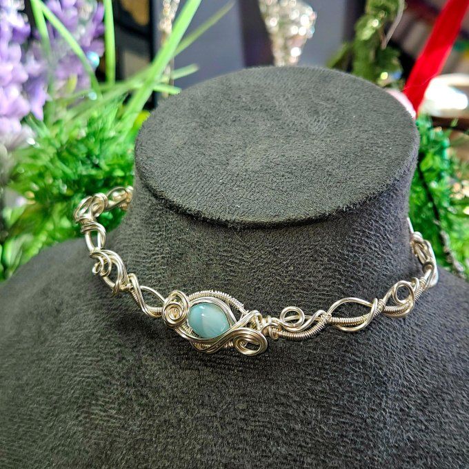 Larimar ✨collier Charms