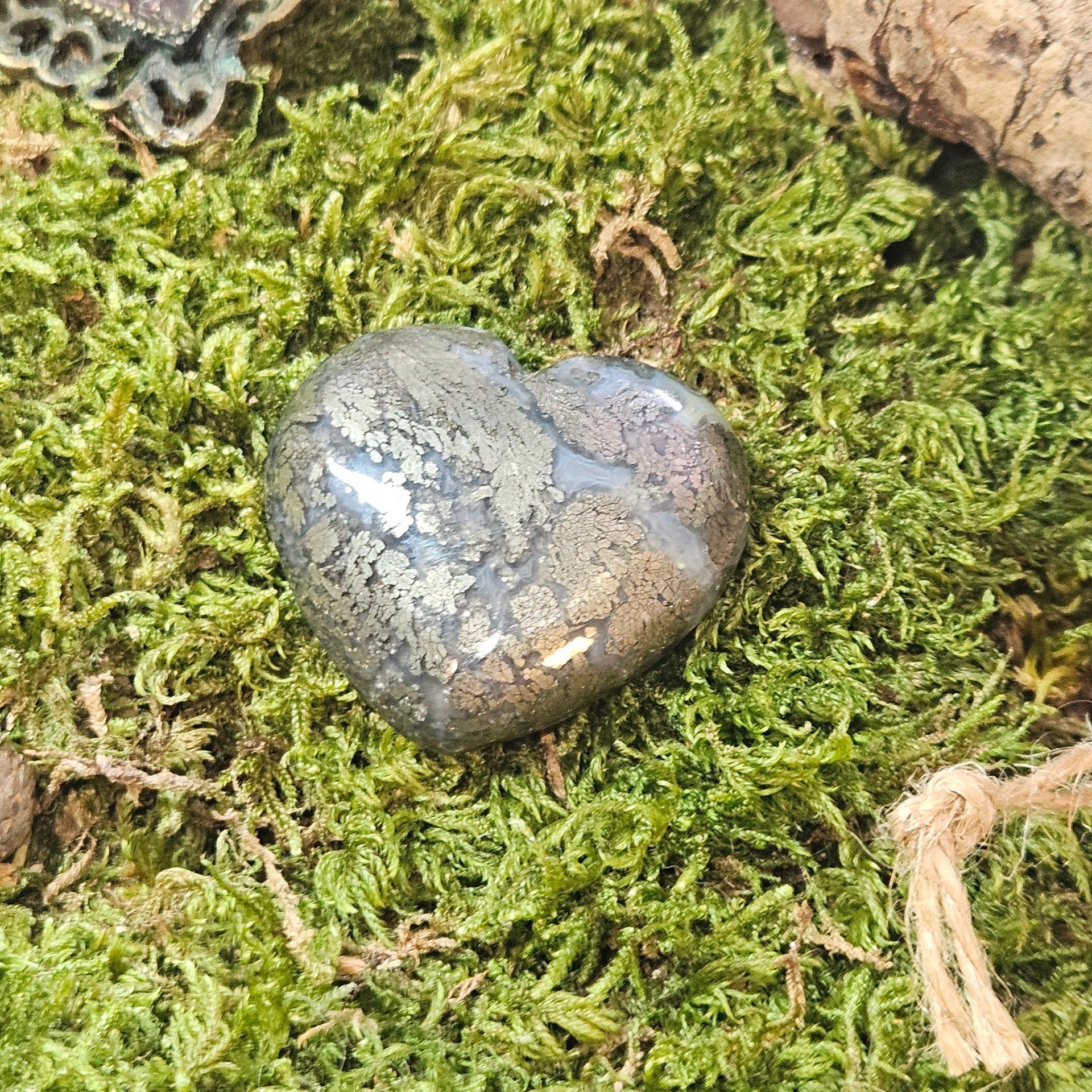 Pyrite coeur de marcassite