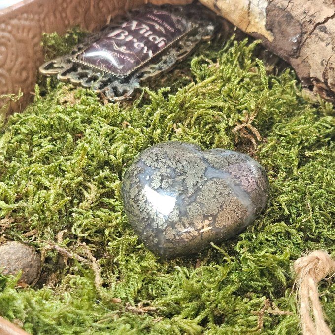 Pyrite coeur de marcassite
