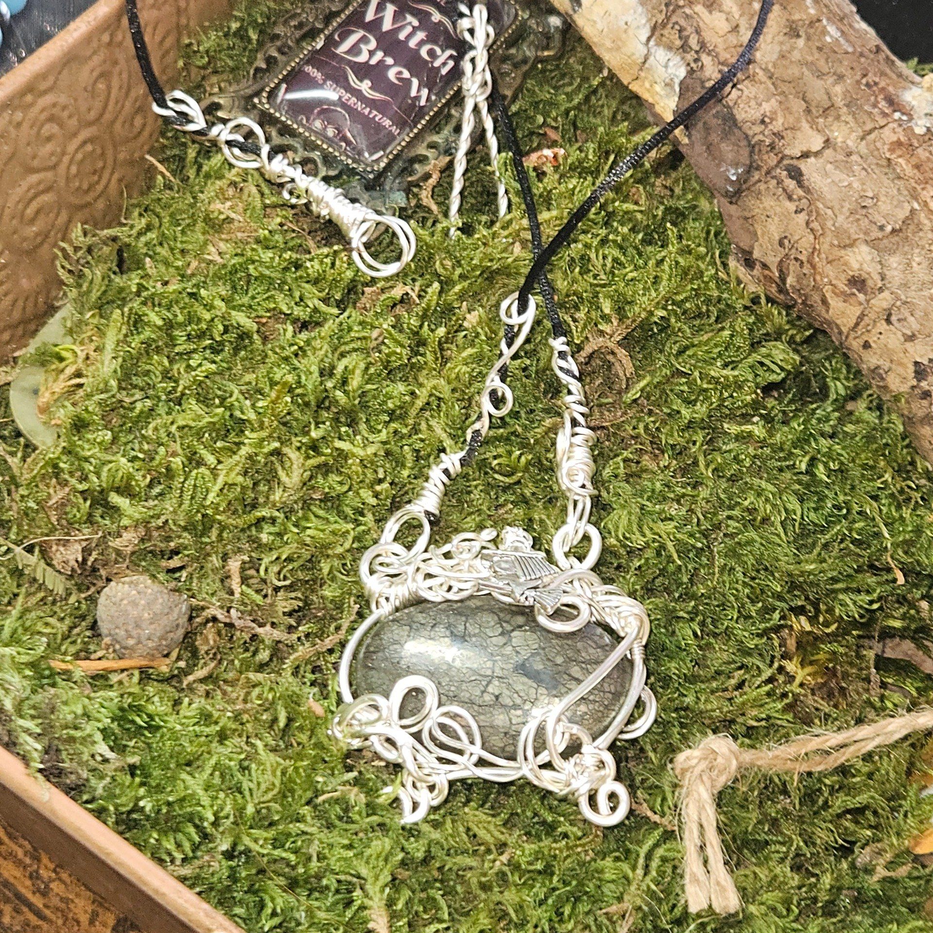 Chaudron des sorcières - Marcassite