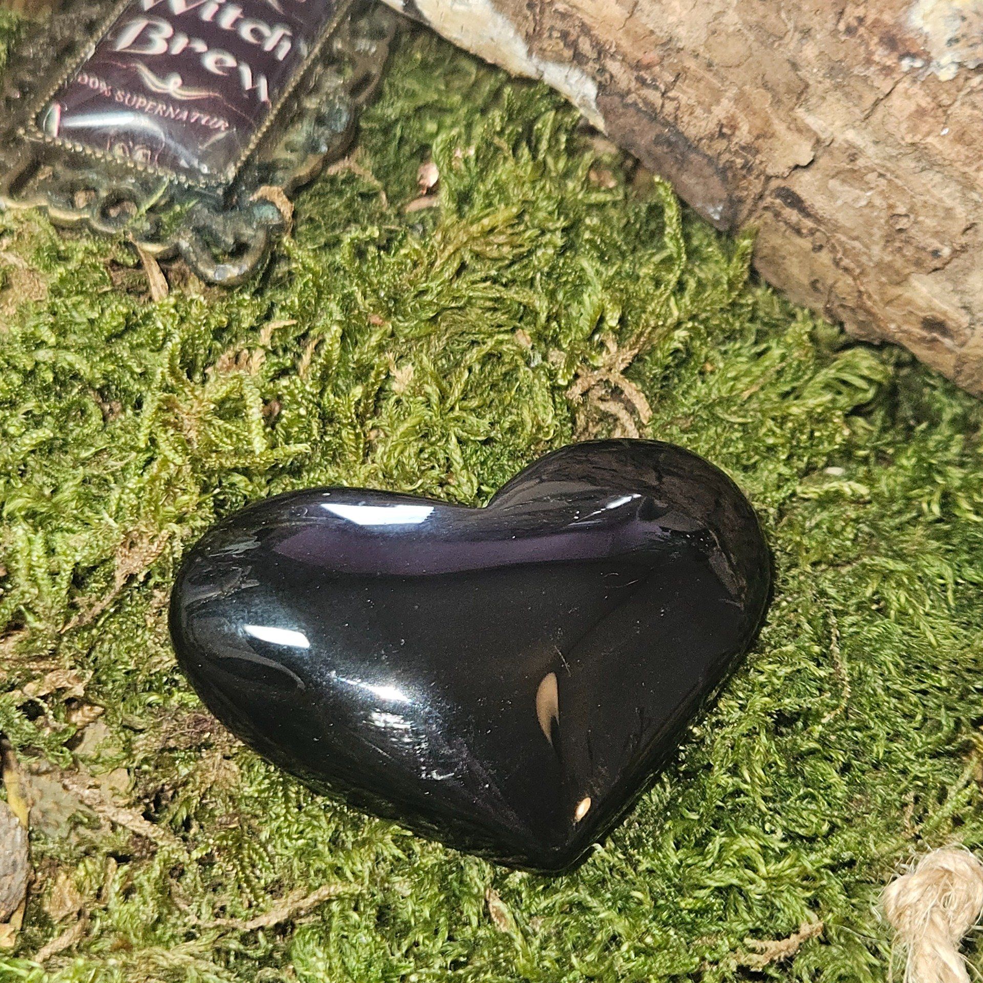 Coeur d'œil celeste