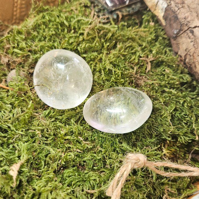 oeuf cristal de roche 3*2,5
