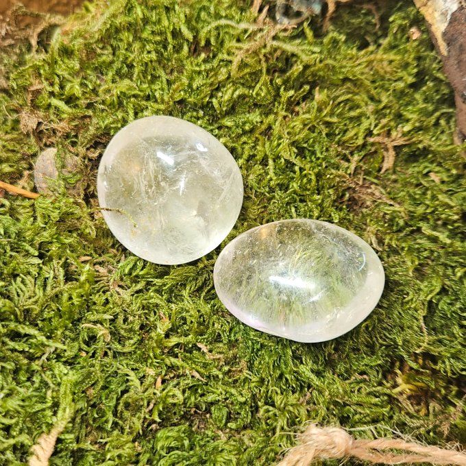 oeuf cristal de roche 3*2,5