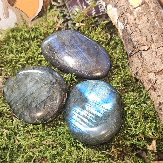 Galet Labradorite   - 6*8