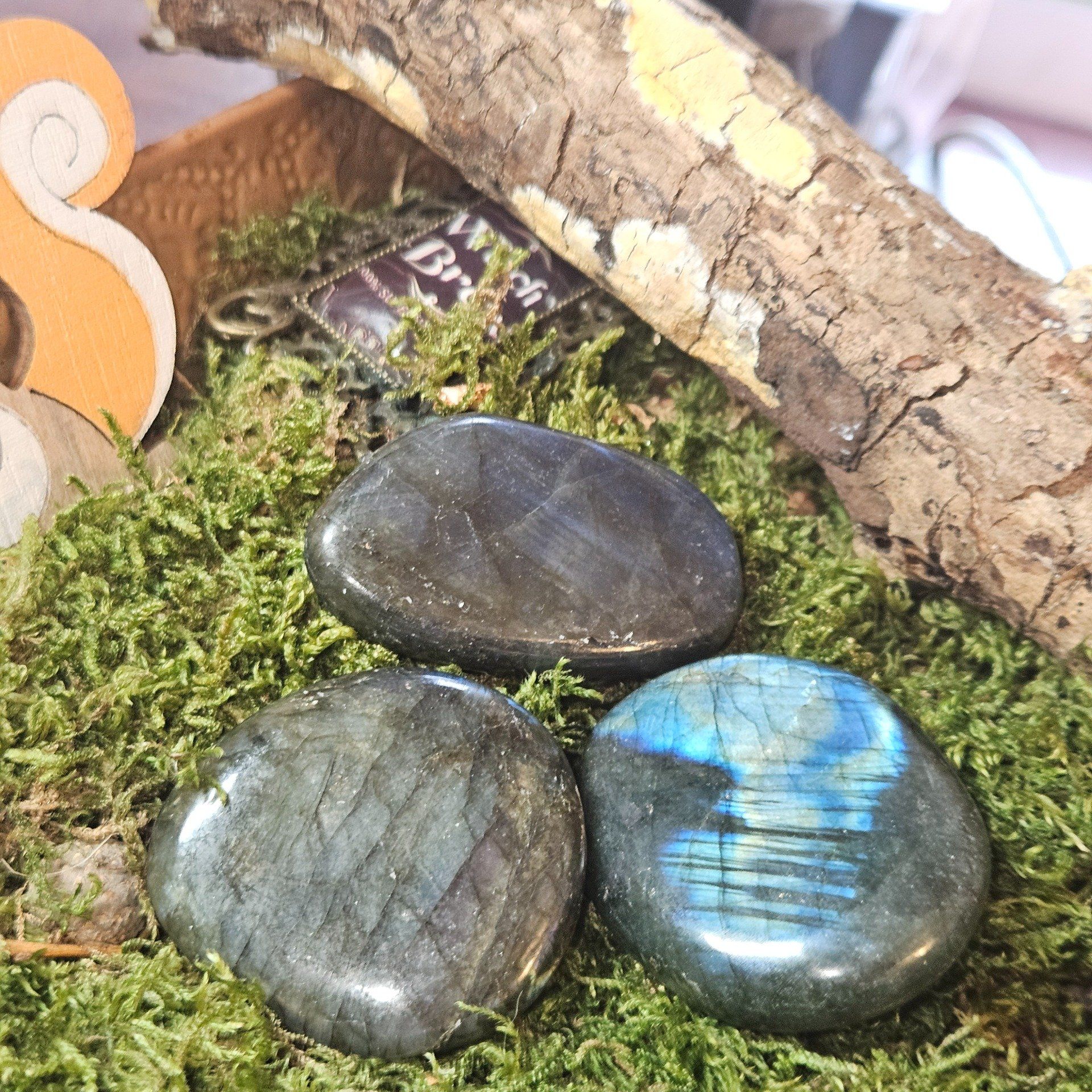 Galet Labradorite   - 6*8