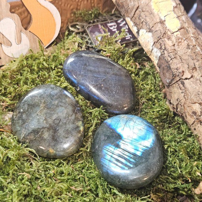 Galet Labradorite   - 6*8