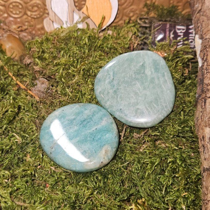  Galet Amazonite 5*6