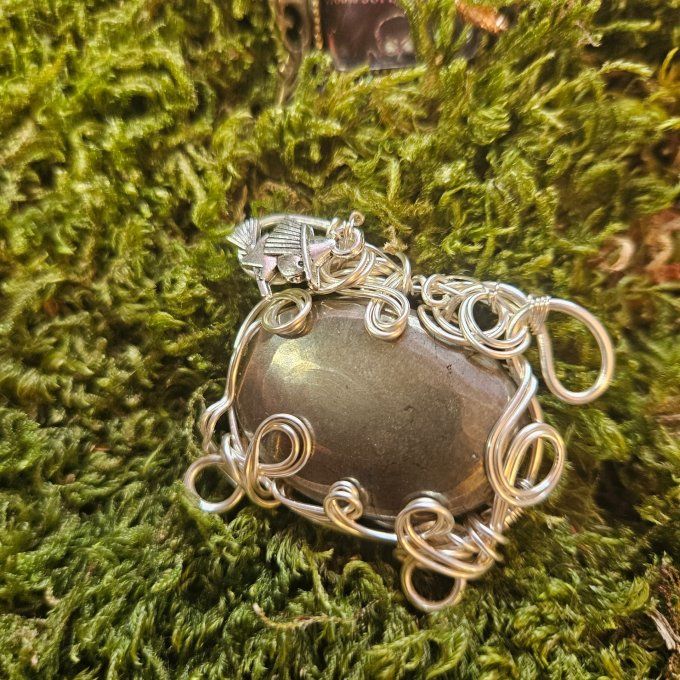 Pyrite , le chaudron 