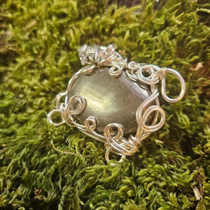 Pyrite , le chaudron 