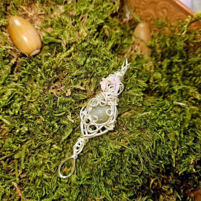 Scapolite jaune -chrysoberyl ✨ 