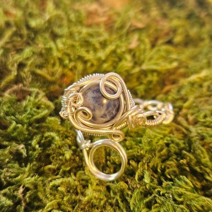 Soldalite - Bague ajustable 