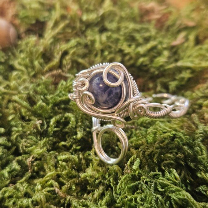 Soldalite - Bague ajustable 