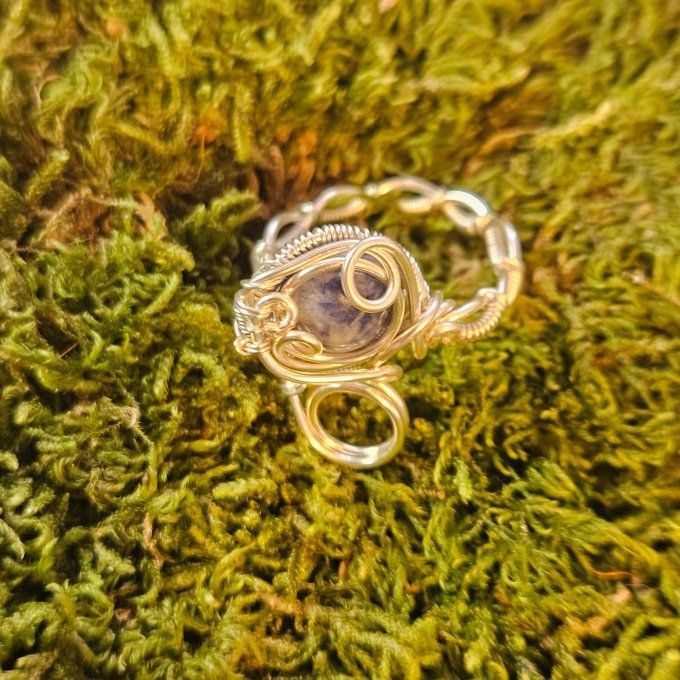 Soldalite - Bague ajustable 