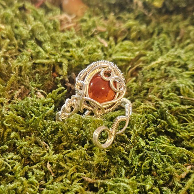 Bague Cornaline ✨