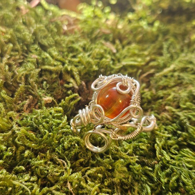 Bague Cornaline ✨