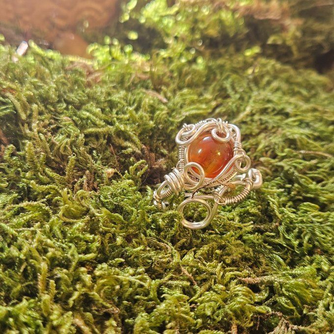 Bague Cornaline ✨