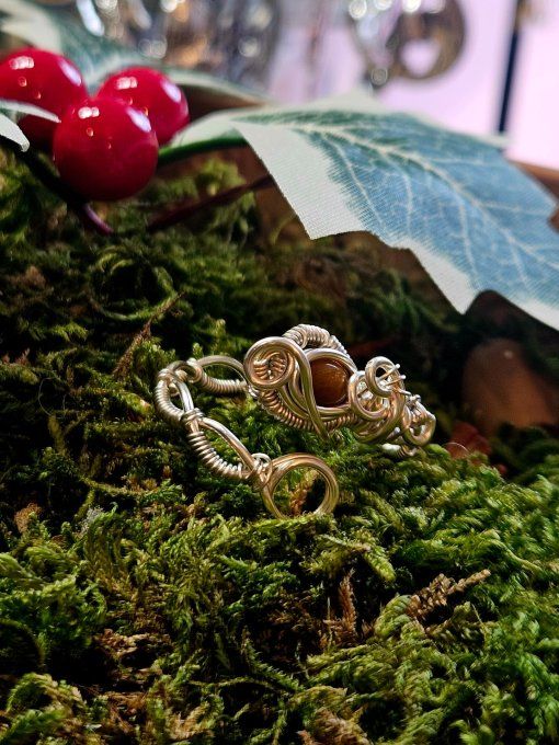 Bague oeil de tigre 