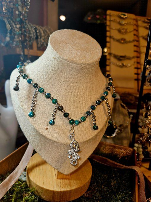 Collier Goutte de pluie 