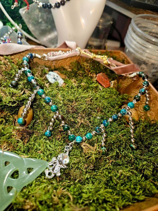 Collier Goutte de pluie 