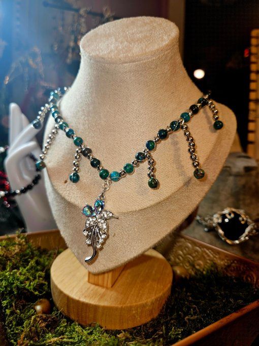 Collier Goutte de pluie 