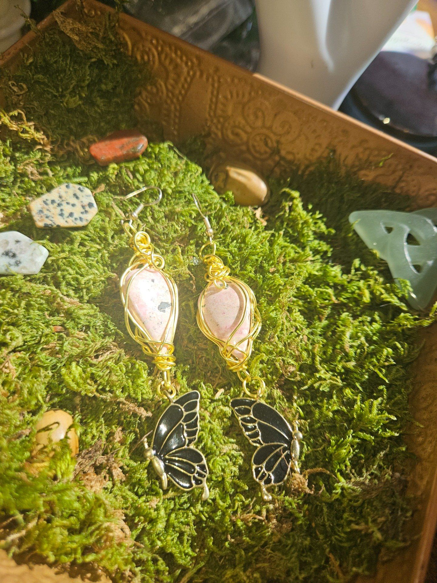 Bo cobatocalcite papillon noir