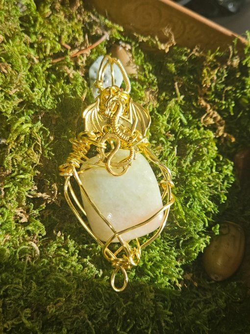  Apophyllite sur stibine ✨