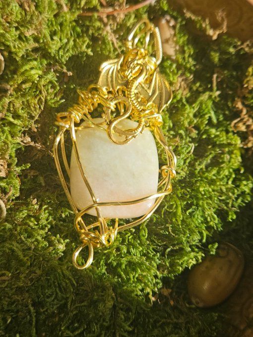  Apophyllite sur stibine ✨