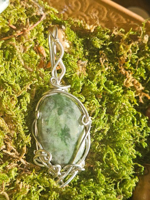  Diopside verte ✨